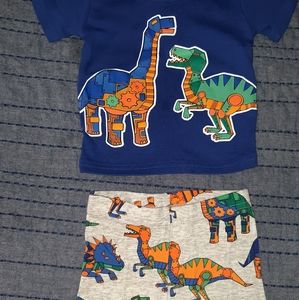 The Children's Place Dinosaur 2piece